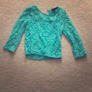 Lace Crop Top